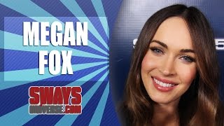 Megan Fox Talks Teenage Mutant Ninja Turtles Kids and SEX on Sway in the Morning  Sways Universe [upl. by Bettye]