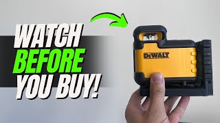 FULL review of DEWALT Laser Level Cross Line Laser 360  DW03601 [upl. by Penland]