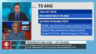 Zone économie  SRG REER et FERR  ce que vous devez savoir [upl. by Alverta545]