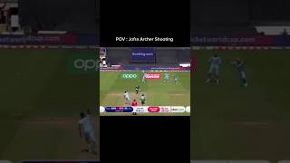 Jofra Archer bowling ❌ jofra Archer shooting 🥶 [upl. by Standice]