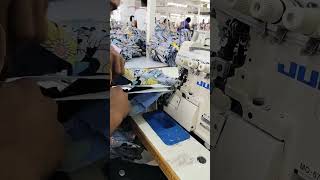 Overlock machine elastic status [upl. by Capp]