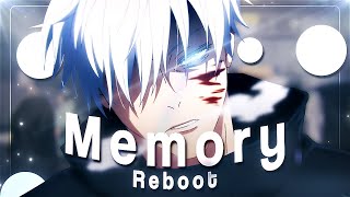 Memory Reboot✨  Jujutsu Kaisen EditAMV Quick [upl. by Allicirp692]