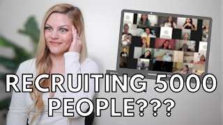 “PROJECT 5000” EXPOSED IN INSANE MONAT ZOOM CALL  THIS TEAM WANTS TO RECRUIT 5000 PEOPLE ANTIMLM [upl. by Tuckie]