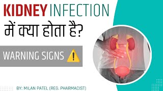 इन लक्षणों को हल्के में ना ले  Kidney Infection Symptoms  Kidney Infection Ke Lakshan [upl. by Ulrick]