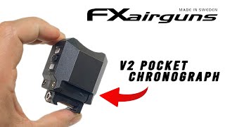 FX AIRGUNS POCKET CHRONOGRAPH V2 [upl. by Chuipek]