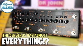 NUX Cerberus MultiEffects Pedal it has EVERYTHING Pros amp Cons [upl. by Gambrell]