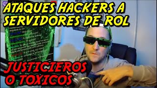 HACKERS Y ROLEPLAY  ATAQUES A ORIGENRP SPAINRP [upl. by Andris169]