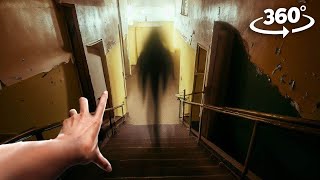 360° Scary Ghost in the Basement VR 360 Video Horror 4K Ultra HD [upl. by Lairbag]