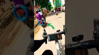 🔥🔥 Cycle Speed cyclyst viral travel tribanrc120 shorts youtubeshorts trending decathlon [upl. by Bram5]