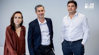 François Ruffin face à Thomas Piketty et Julia Cagé Ranimer la gauche mais comment [upl. by Adnoral]