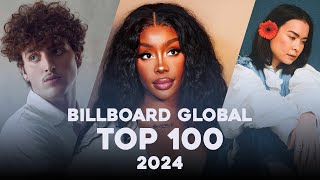 Billboard Hot 100 This Week 🔥 Top 40 Songs of 2024 ️🎵 Best Pop Music Playlist 2024 [upl. by Lawson555]