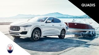 Nuevo Maserati Levante  Vídeo Test Drive [upl. by Ekoorb]