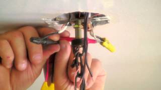 Wiring Your Home How to Wire Light Fixtures [upl. by Shult]