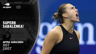 Brilliant Shot Making From Aryna Sabalenka  2024 US Open [upl. by Astera]