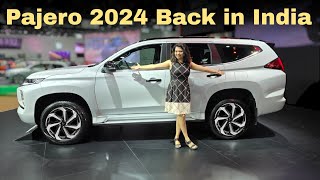 2024 Pajero Facelift India Launch amp Price [upl. by Tnek510]