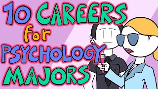 10 Psychology Careers To Know About [upl. by Ramsdell]