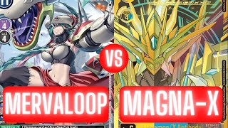 8 SWINGS ONE TURN BT16 MERVALOOP VS VEEMON ARMORS  Digimon TCG [upl. by Alinna608]