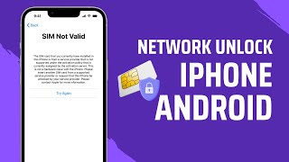 How To Unlock A Locked iPhone Sim 100 legit [upl. by Netsryk407]