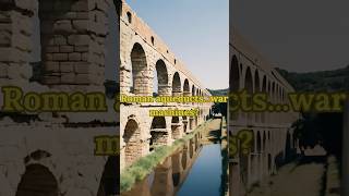 Roman Aqueducts Were Actually War Machines [upl. by Anasor70]