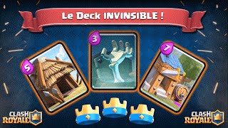 Le Deck IMBATTABLE  Deck SPAWNER  Clash Royale FR [upl. by Amber466]