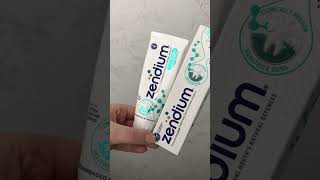 Zendium Progum sensitive toothpasteshort review zendium sensitivegums toothpaste productreview [upl. by Black31]