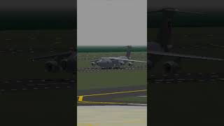 C5 Galaxy Takeoff [upl. by Harihs733]