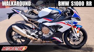 2019 BMW S1000 RR Walkaround  Fastest bike  Hindi  MotorOctane [upl. by Belak]