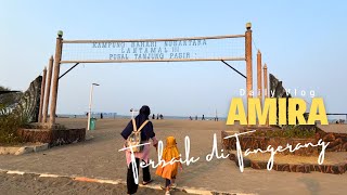 Pantai Tanjung Pasir Pantai Terbaik di Tangerang Amira Suka [upl. by Krug]