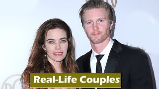 Young amp Restless cast real life partners from the show [upl. by Kielty727]