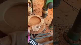 Manufacturing process of a wooden stool [upl. by Tolmach]