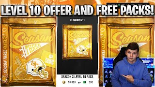 SEASON LEVEL 10 OFFER BND FANTASY PACKS AND MORE FREE PACKS [upl. by Damali663]