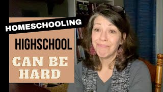 Homeschooling High School challenges that make it hard [upl. by Ayotal]