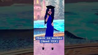 Dress to impress airport workers don’t need VIPdresstoimpress dresstoimpressroblox [upl. by Nemra929]