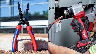 8 Best Tools For Electricians Milwaukee Klein KAIWEETS Wiha [upl. by Garret]