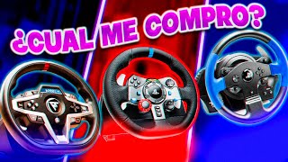 ¿Cuál es el Mejor Volante BARATO 🚀Thrustmaster T248 vs Logitech G29 vs Thrustmaster T150🚀 [upl. by Olsewski724]