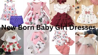 New Born Baby Girl dresses Beautiful Dress 👗 For New Born Baby collection [upl. by Lyda]