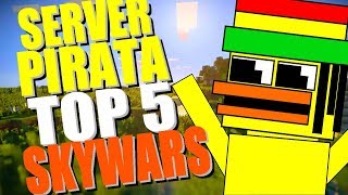 ✔ TOP 5 SERVIDORES DE MINIGAMES PIRATA E ORIGINAL 18X  19X  110X  111X [upl. by Relda]