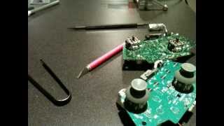 How to Change the xbox controller leds FASTEASY [upl. by Zebapda]