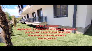 1243‼️SATILDI‼️BALIKESİR EDREMİT AKÇAYDA DENİZE YÜRÜME MESAFESİNDE SATILIK DAİRELER HAVUZLU [upl. by Acinonrev691]