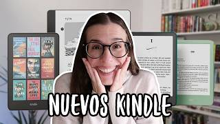 Nuevos Kindle 2024 ¡Llegó la pantalla en color [upl. by Tull640]