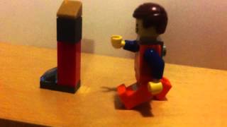 The Piece Of Resistance Lego Movie Stopmotion [upl. by Free113]