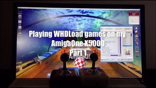 AmigaOS 41 WHDLoad Games Part1 [upl. by Dryfoos]