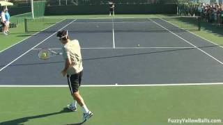 Roger Federer Backhands in HD [upl. by Trefler256]