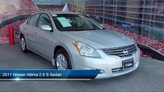 2011 Nissan Altima 25 S Sedan Milpitas San Jose Sunnyvale Fremont Livermore [upl. by Palgrave841]