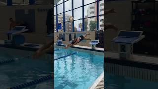 Swimming training triathlete motivation swimming training sport swim [upl. by Ottillia]