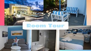 Elba Lanzarote Royal Village Premium Suite Room Tour  Mercedes Wilson [upl. by Azelea]