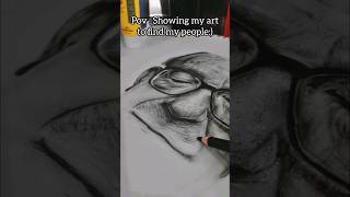 Watch Me Create a HyperRealistic Face Drawing ✏ [upl. by Nylorak699]