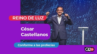 Conforme a las Profecias  Ps Cesar Castellanos  G12TV [upl. by Drolyag]