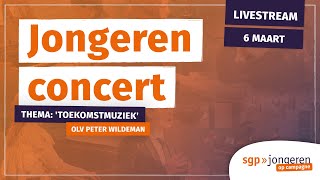 Toekomstmuziek deel 2  Jongerenconcert olv Peter Wildeman [upl. by Mcneely]