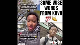 Some Wise Words From Kavo❗💯👏 [upl. by Aeneg]